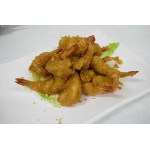 Deep Fried Battered Prawns / 炸虾球