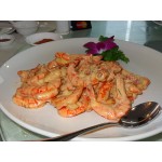 Salted Egg Prawns / 咸蛋虾